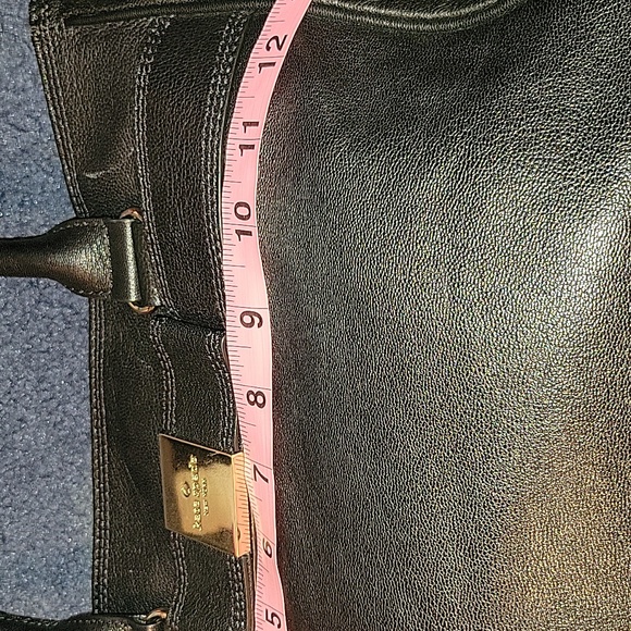 Kate Spade Black Leather Handbag - Picture 10 of 14
